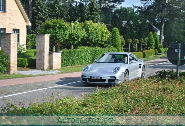 Porsche 997 Turbo MkI