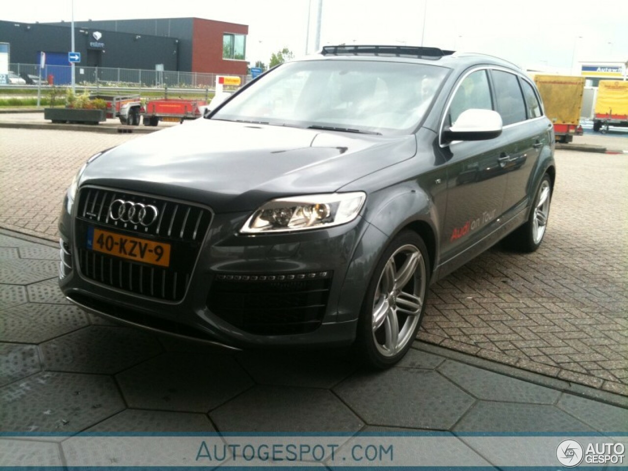 Audi Q7 V12 TDI