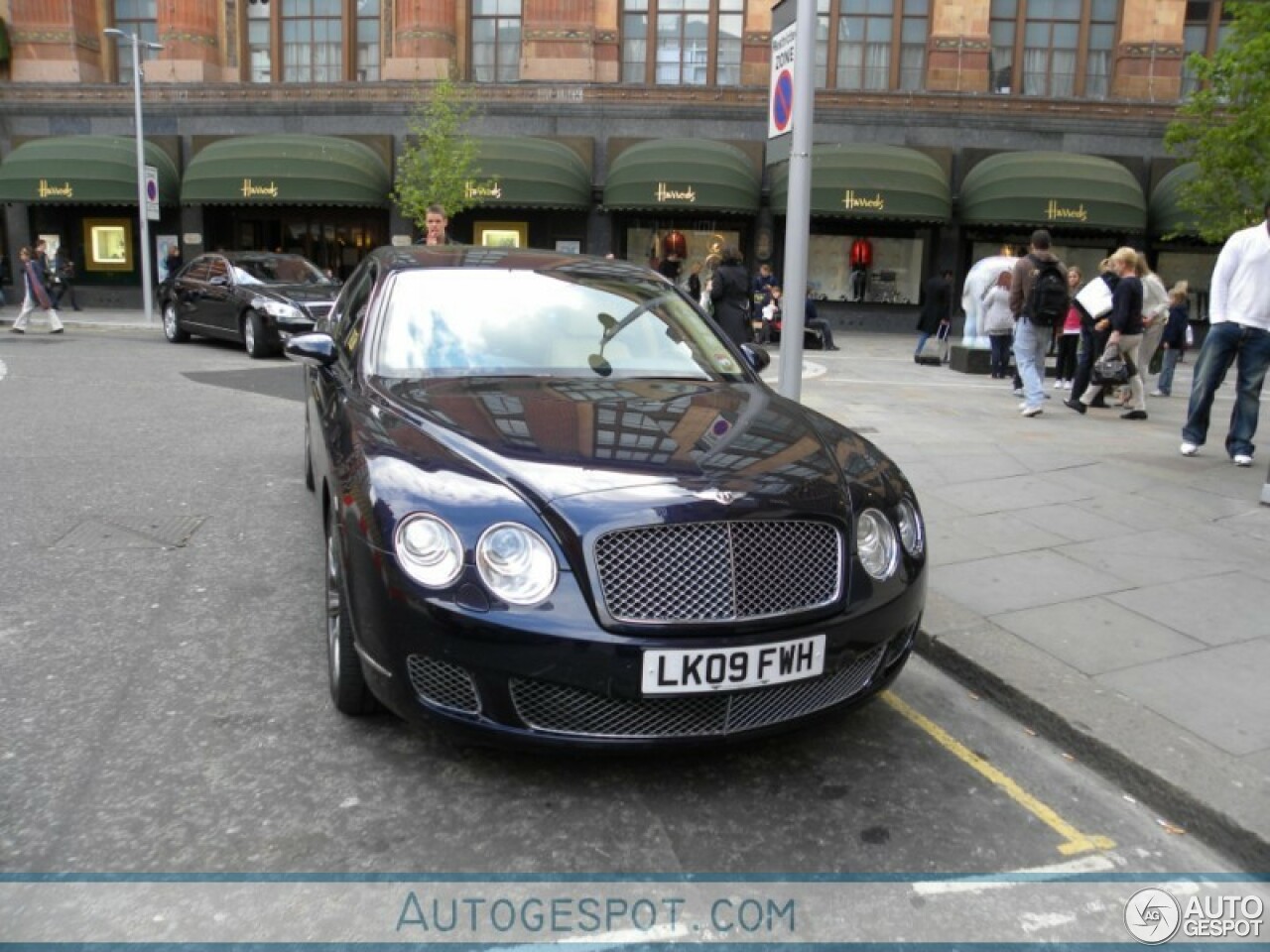 Bentley Continental Flying Spur