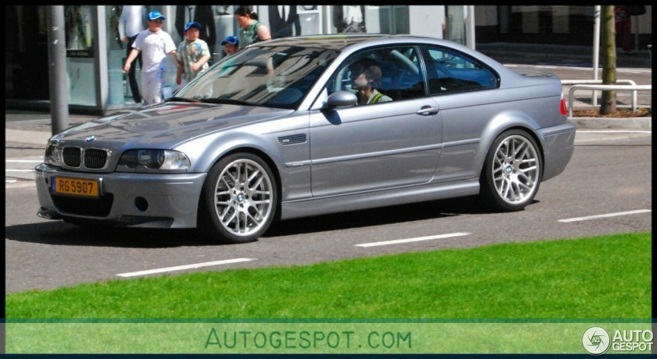 BMW M3 E46 CSL