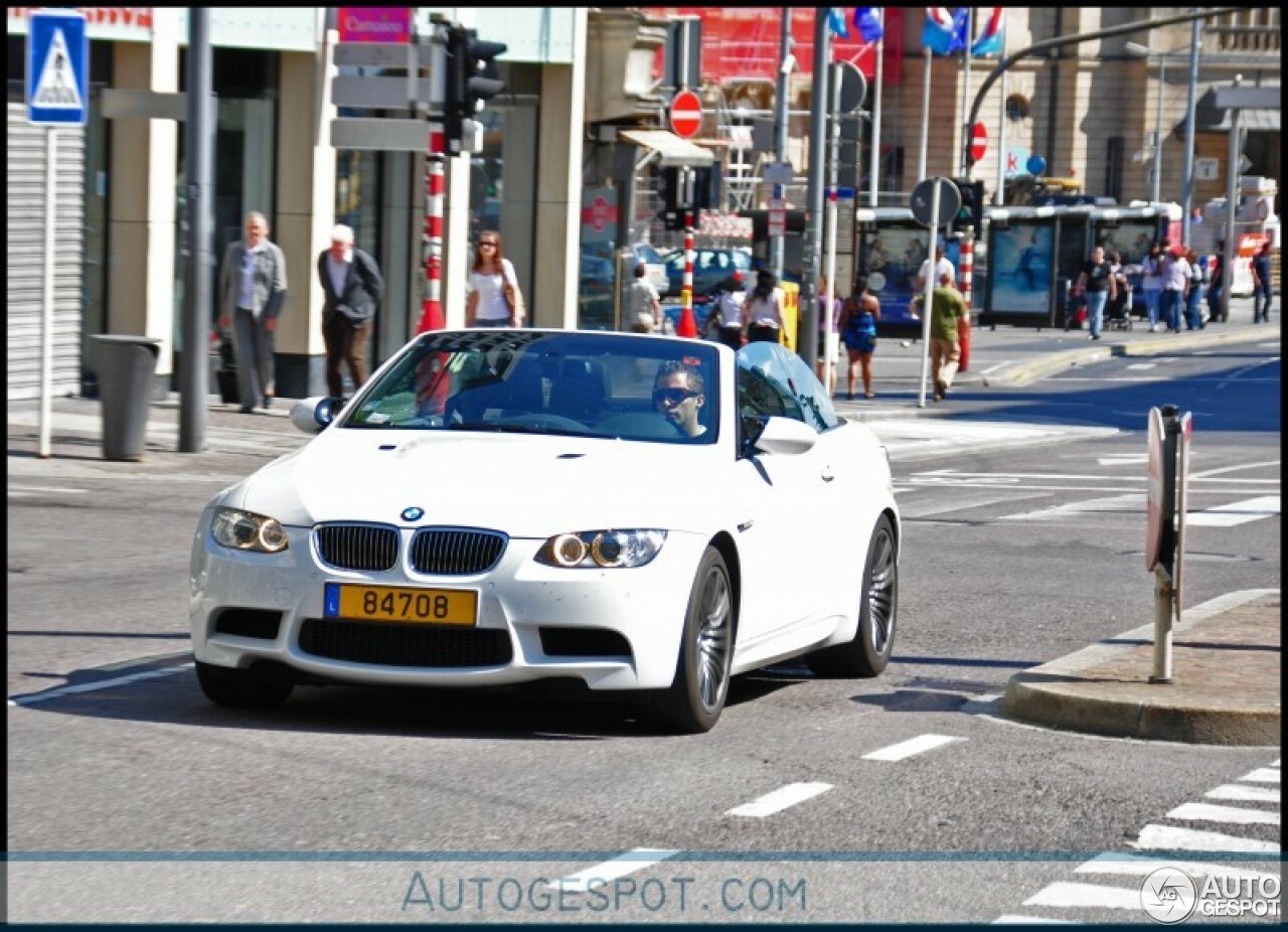 BMW M3 E93 Cabriolet