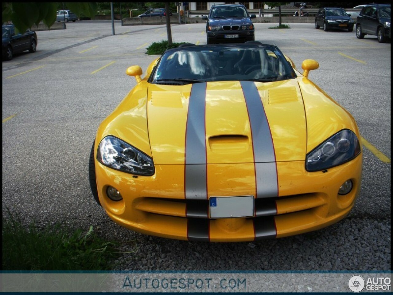 Dodge Viper SRT-10 Roadster 2003