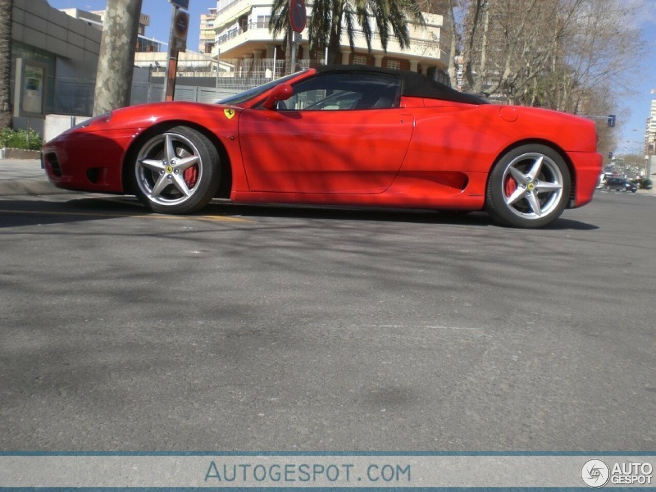 Ferrari 360 Spider