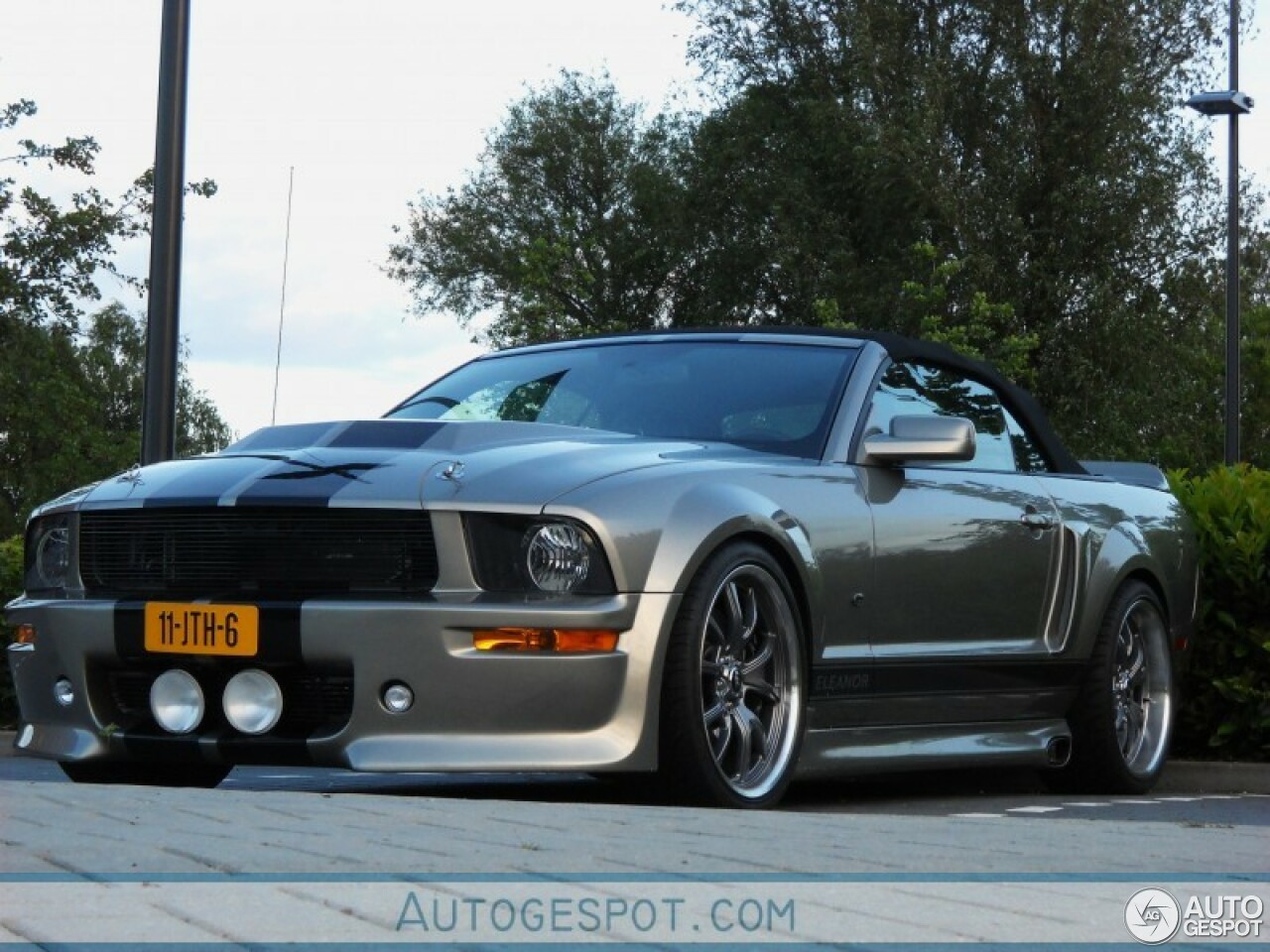 Ford Mustang Eleanor KS Convertible