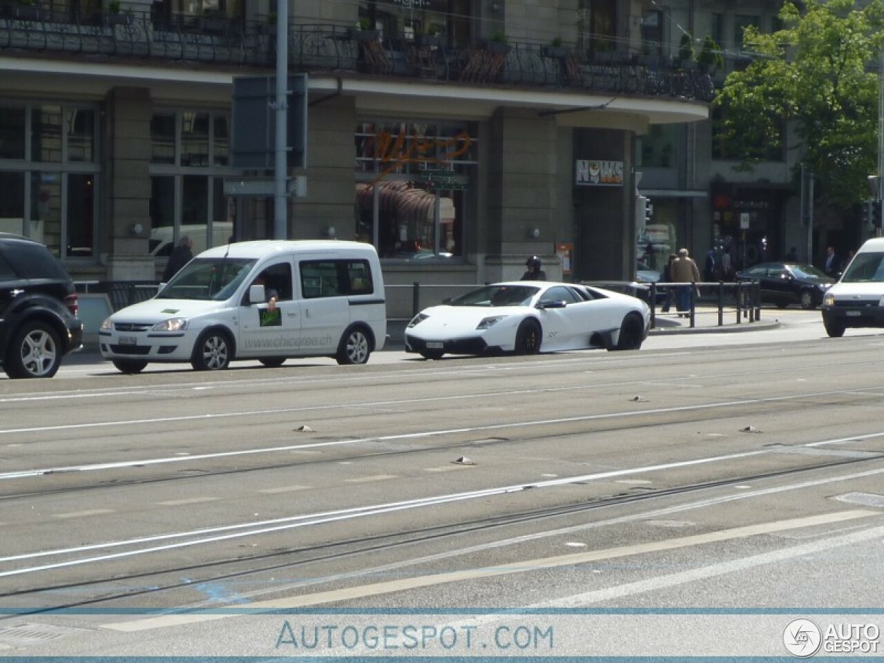 Lamborghini Murciélago LP670-4 SuperVeloce