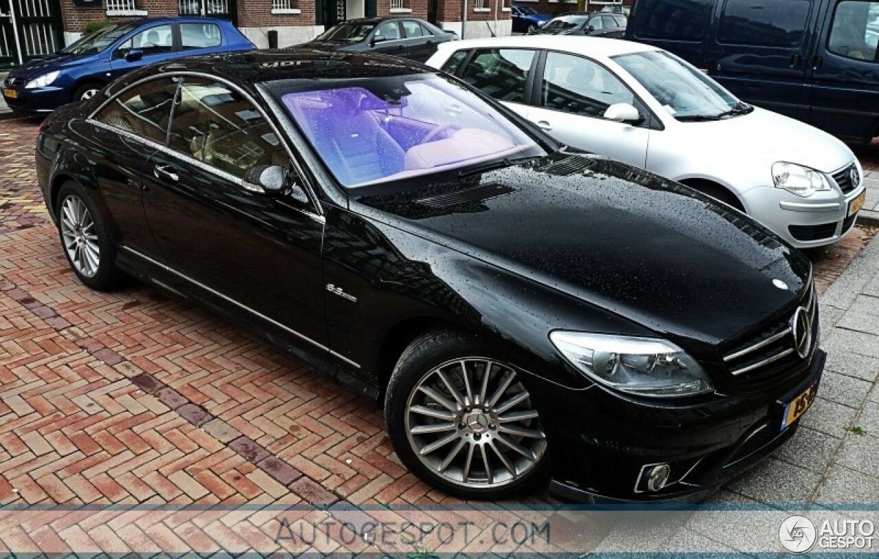 Mercedes-Benz CL 63 AMG C216