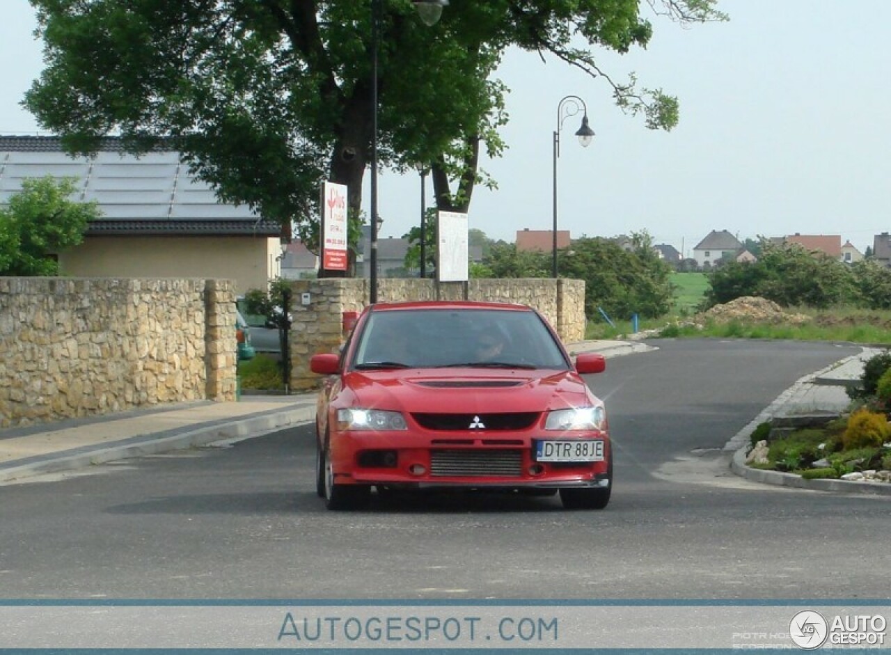 Mitsubishi Lancer Evolution IX