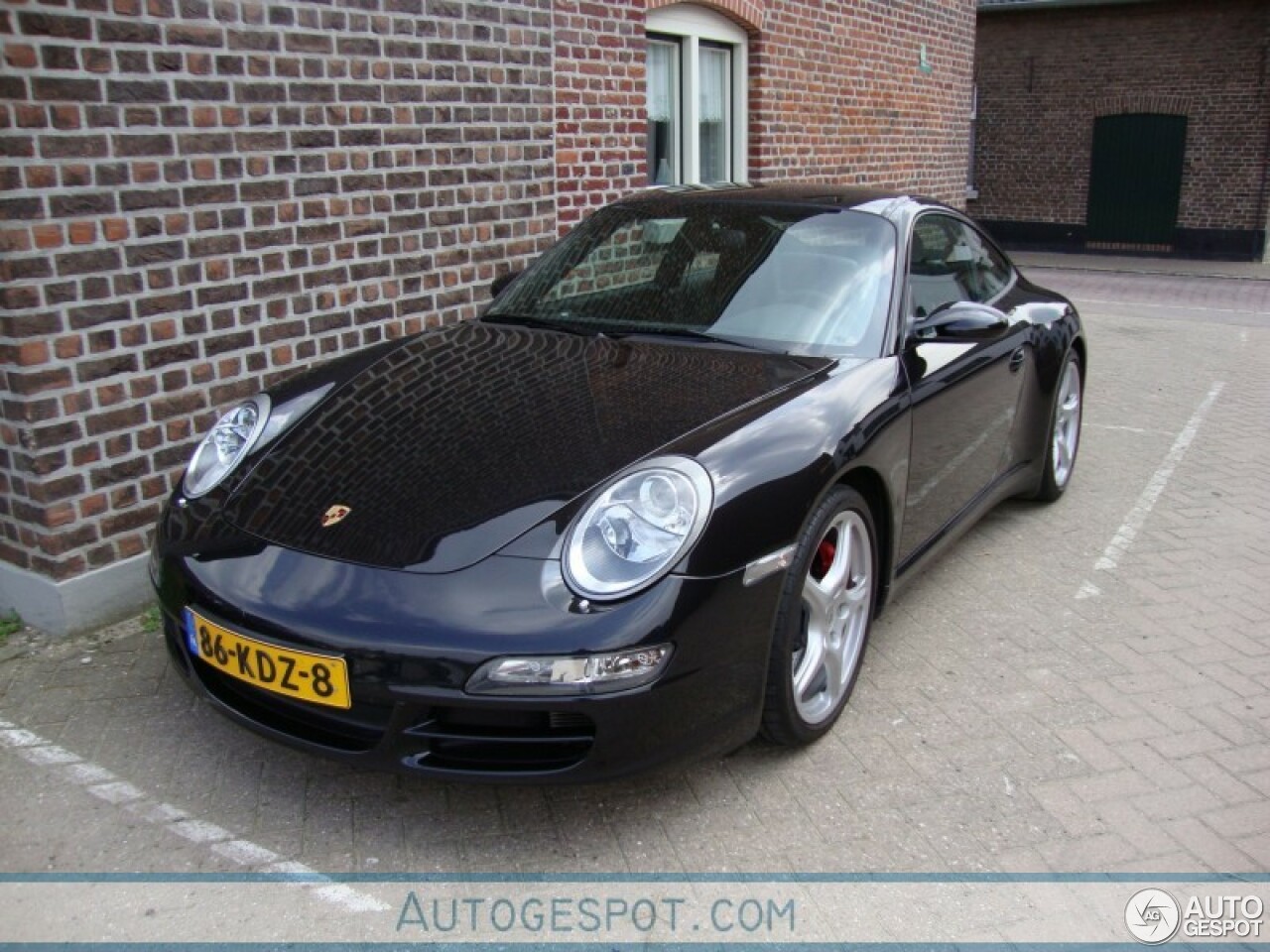 Porsche 997 Carrera 4S MkI