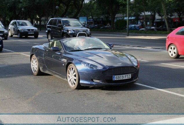 Aston Martin DB9 Volante