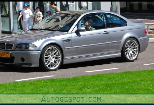 BMW M3 E46 CSL