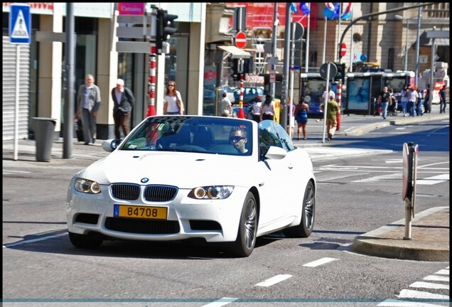 BMW M3 E93 Cabriolet