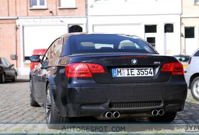 BMW M3 E93 Cabriolet