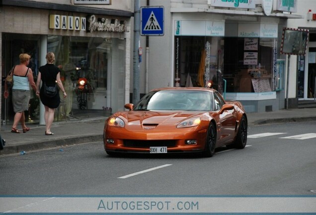 Chevrolet Corvette C6 Z06