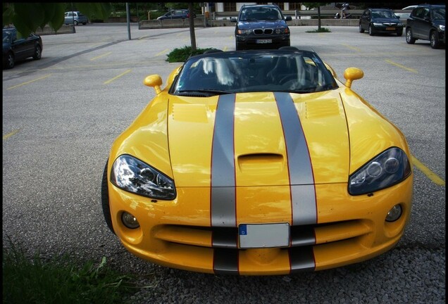 Dodge Viper SRT-10 Roadster 2003