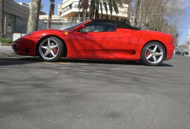 Ferrari 360 Spider