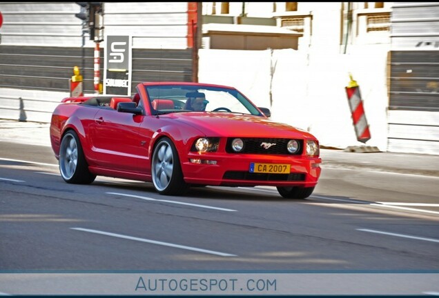 Ford Mustang GT Convertible