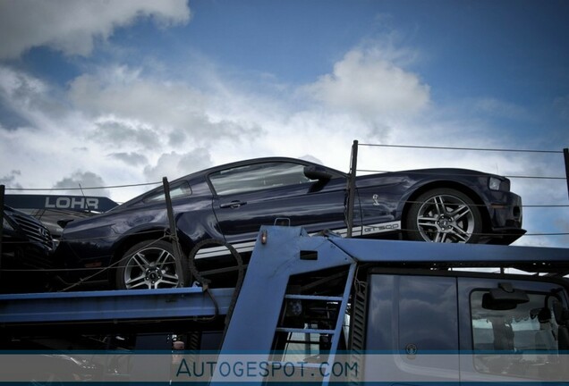 Ford Mustang Shelby GT500 2010