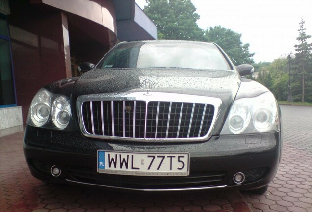 Maybach 57 S