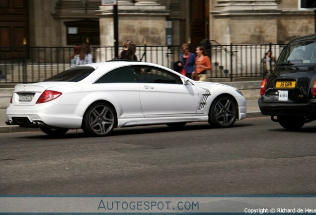 Mercedes-Benz CL 63 AMG C216 Wald Black Bison