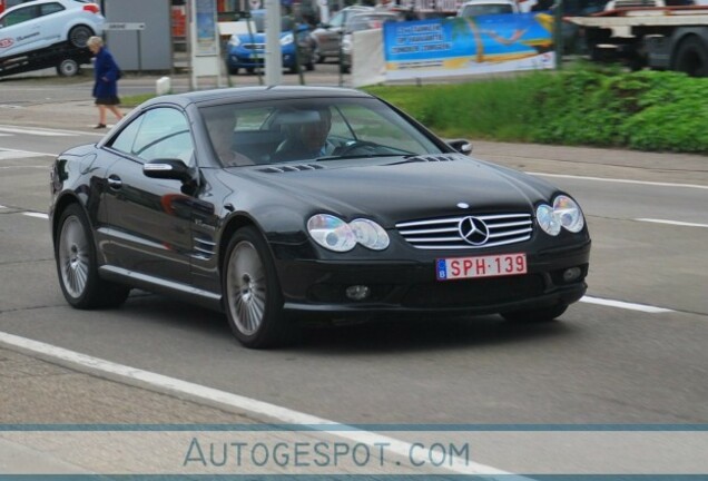 Mercedes-Benz SL 55 AMG R230