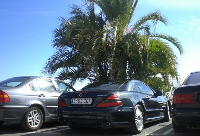 Mercedes-Benz SL 55 AMG R230