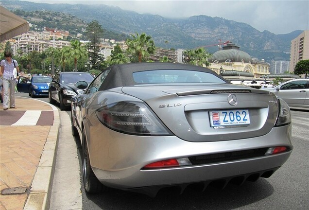 Mercedes-Benz SLR McLaren Roadster 722 S