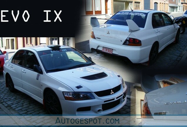 Mitsubishi Lancer Evolution IX