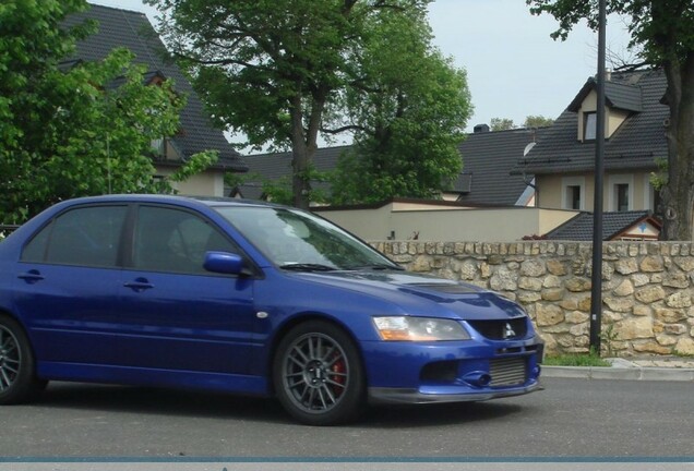 Mitsubishi Lancer Evolution IX