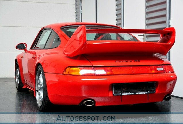 Porsche 993 Carrera RS Clubsport