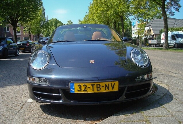 Porsche 997 Carrera 4S Cabriolet MkI