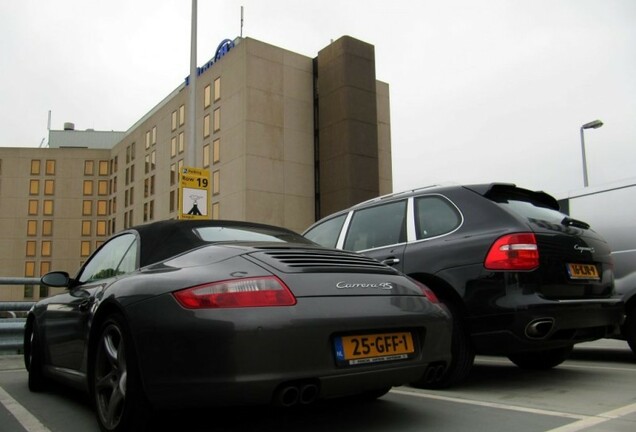 Porsche 997 Carrera 4S Cabriolet MkI