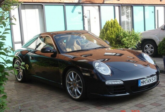 Porsche 997 Targa 4S MkII