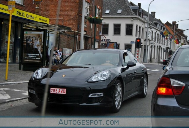 Porsche 970 Panamera Turbo MkI