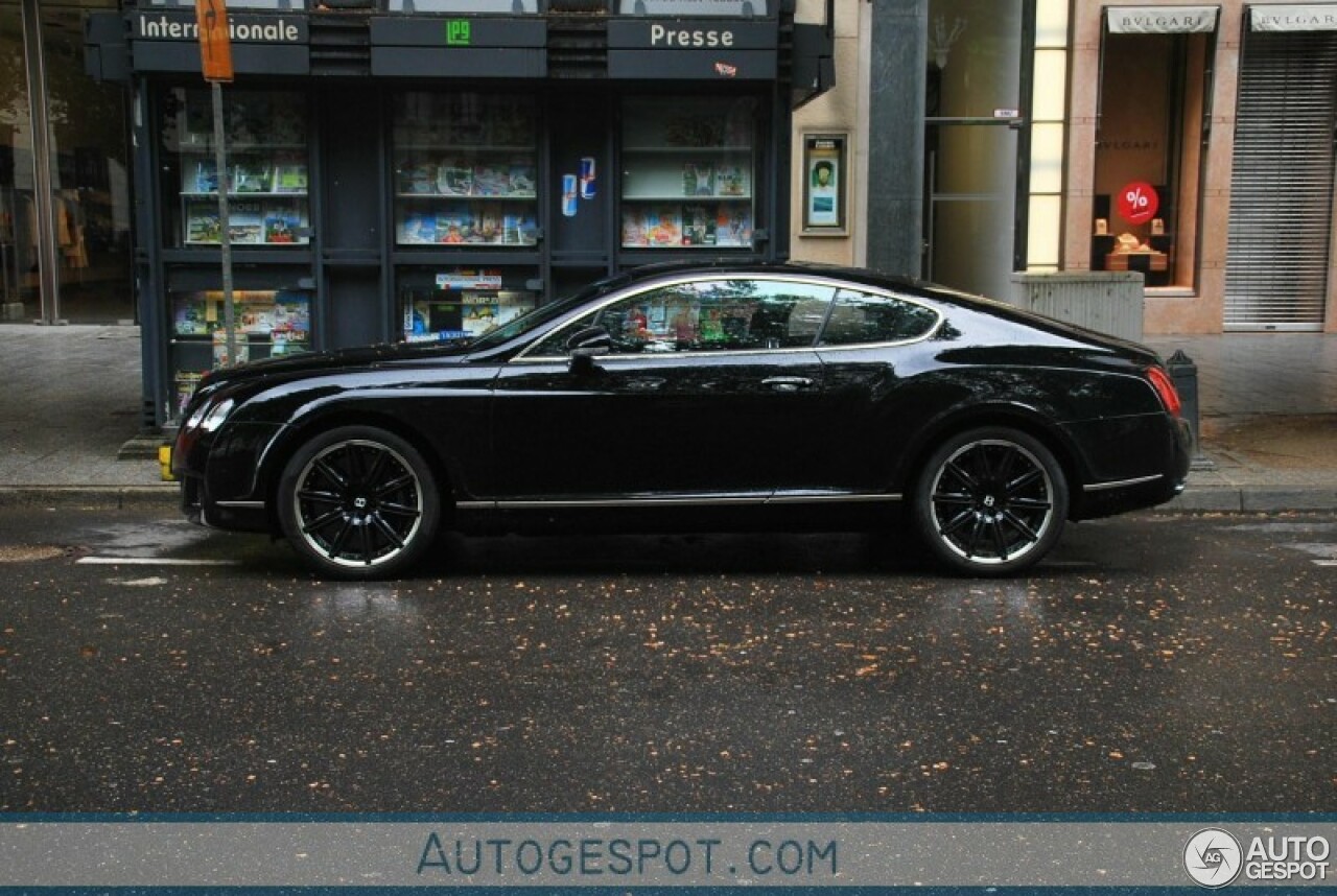 Bentley Continental GT