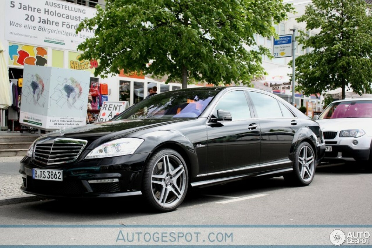 Mercedes-Benz S 63 AMG W221 2010