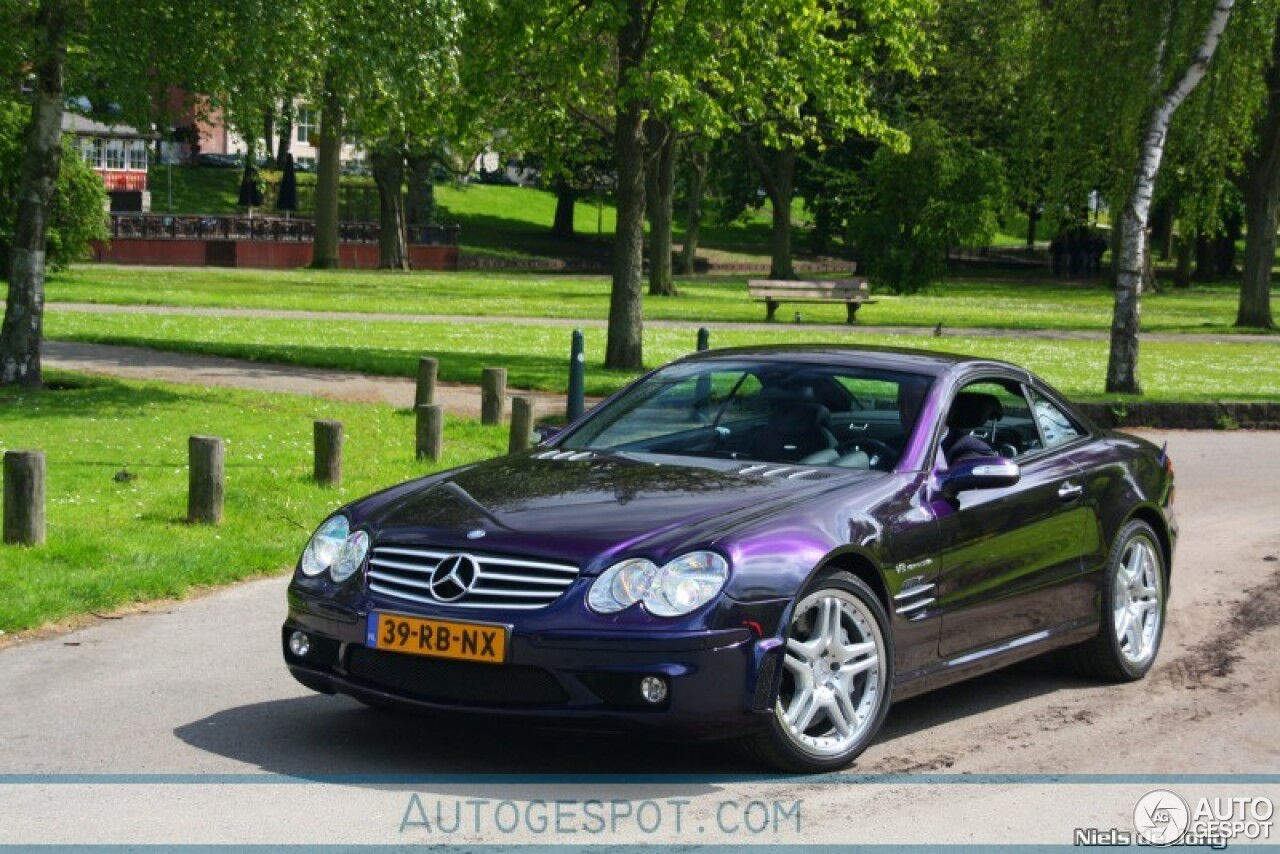 Mercedes-Benz SL 55 AMG R230