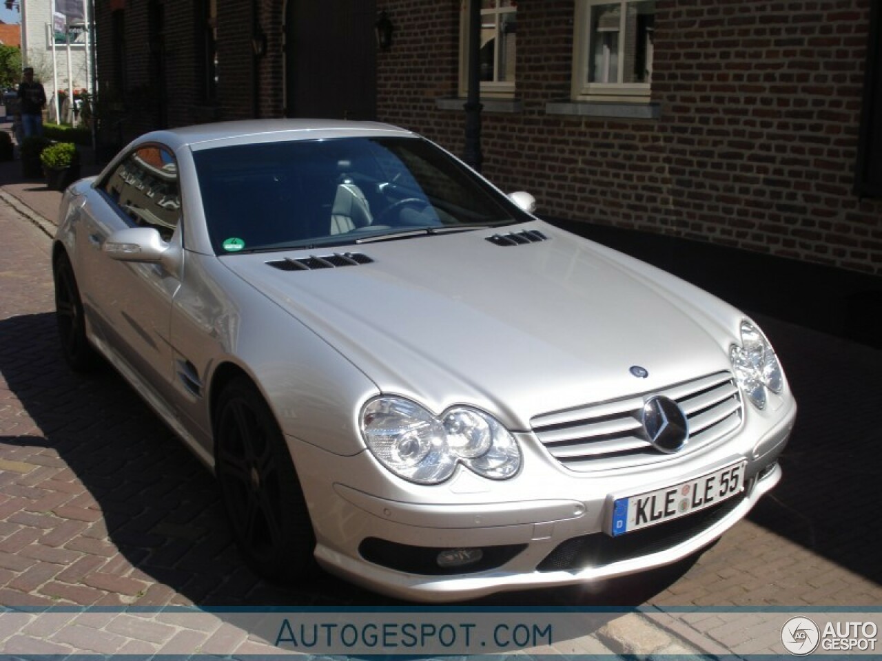 Mercedes-Benz SL 55 AMG R230