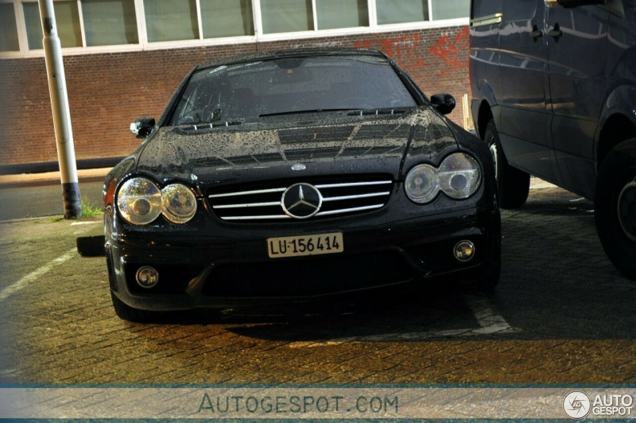 Mercedes-Benz SL 65 AMG R230 2006