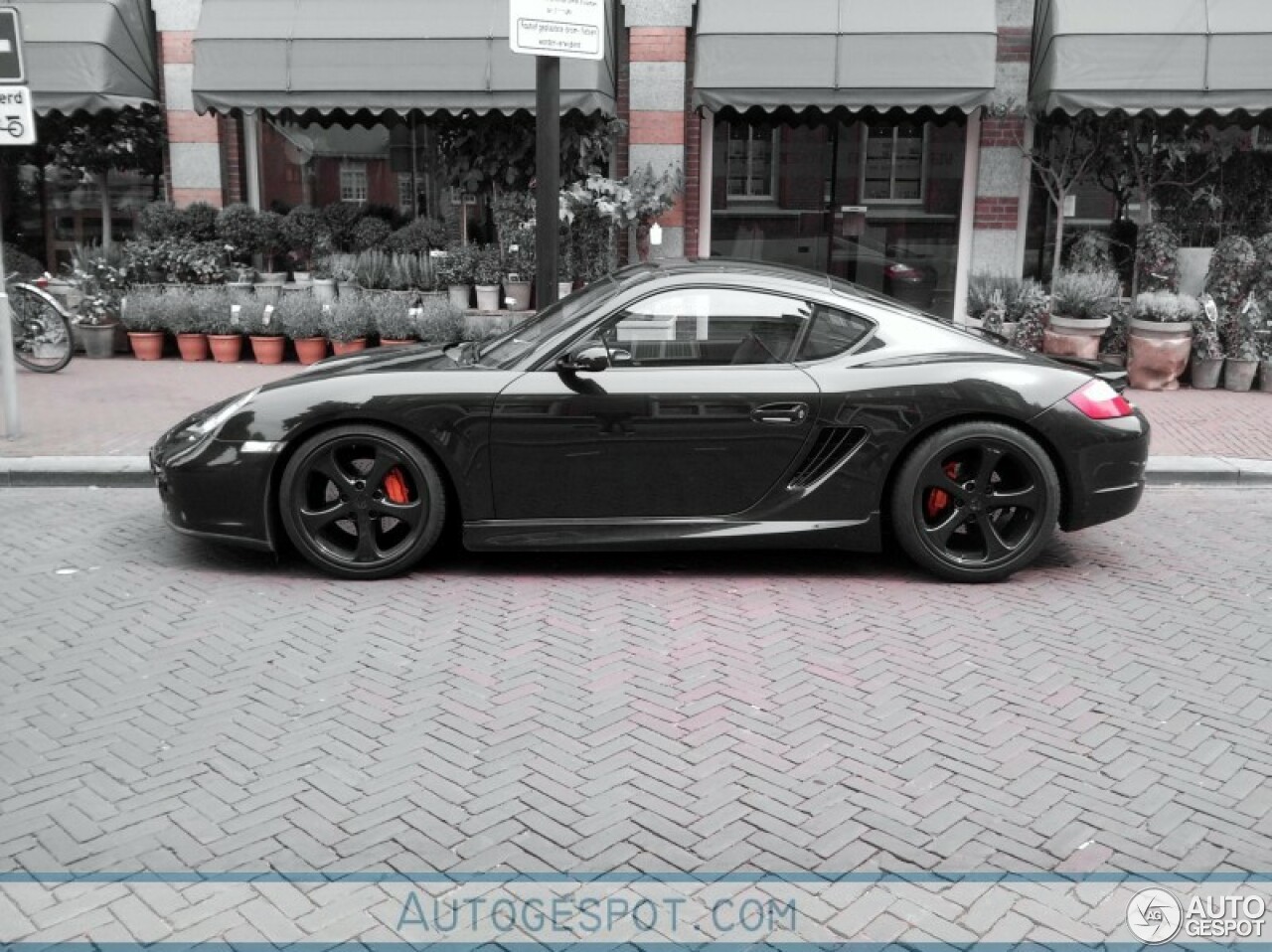 Porsche 987 Cayman S