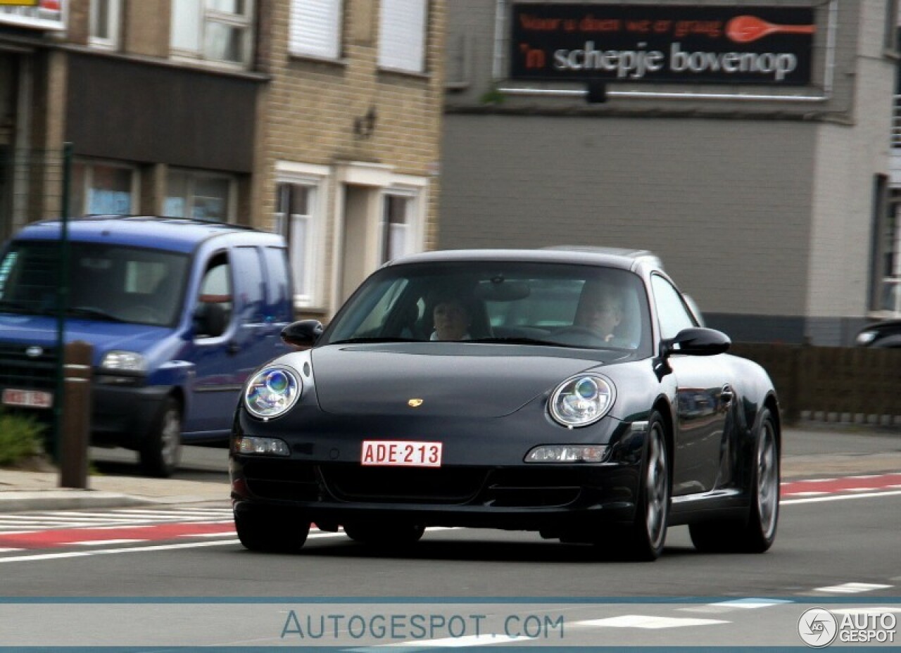 Porsche 997 Carrera 4S MkI