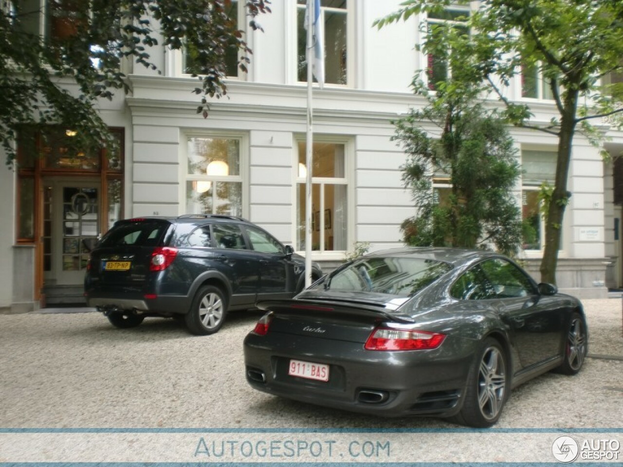 Porsche 997 Turbo MkI