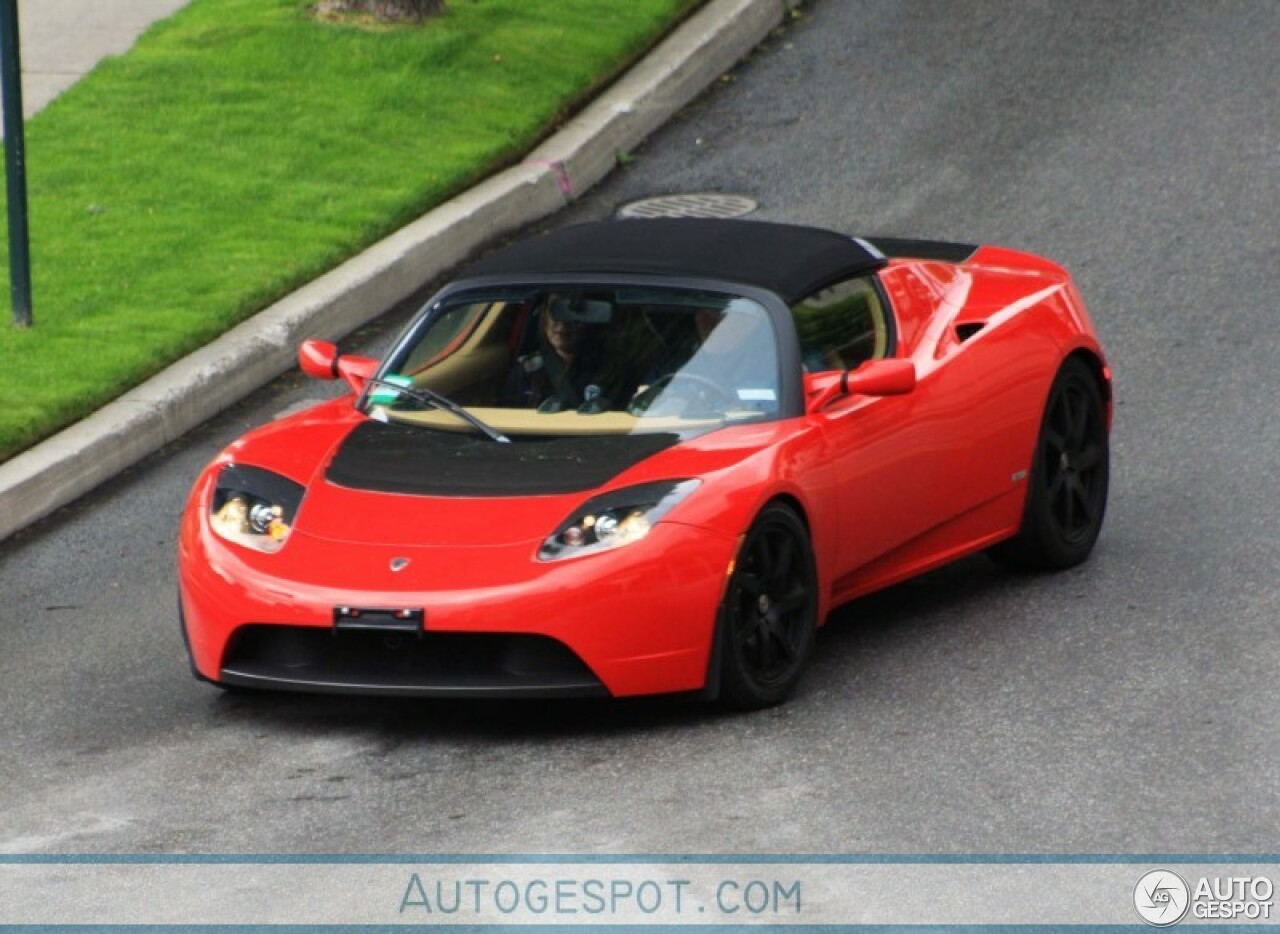 Tesla Motors Roadster Sport