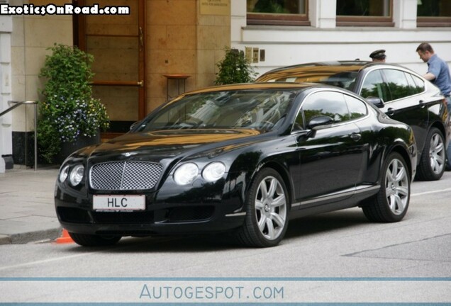 Bentley Continental GT