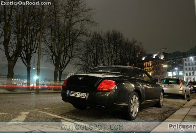 Bentley Continental GTC