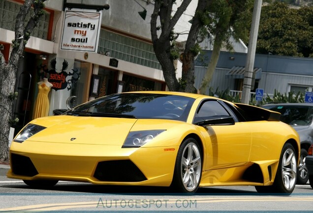 Lamborghini Murciélago LP640