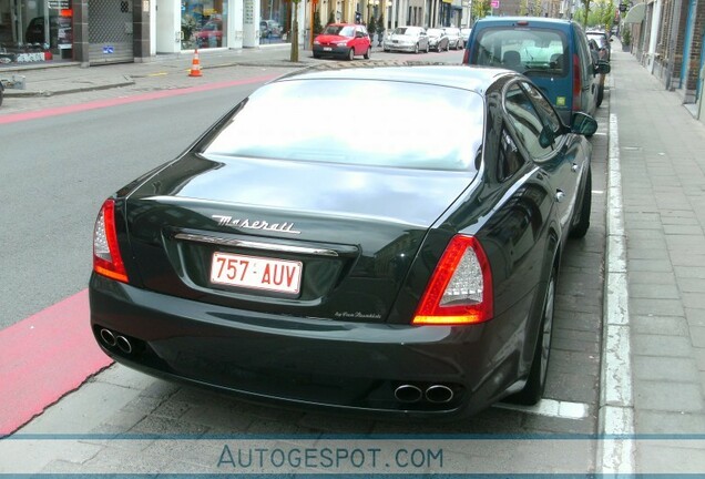 Maserati Quattroporte 2008