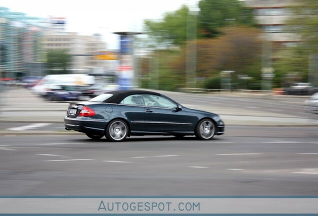 Mercedes-Benz CLK 63 AMG Cabriolet