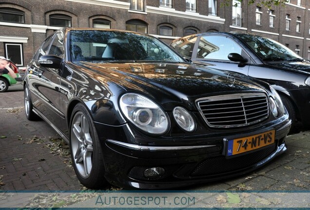 Mercedes-Benz E 55 AMG