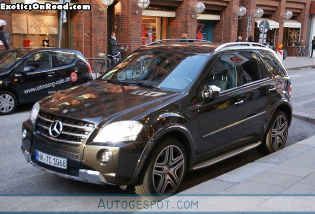 Mercedes-Benz ML 63 AMG W164 2009