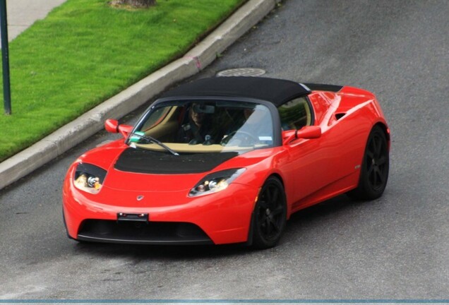 Tesla Motors Roadster Sport